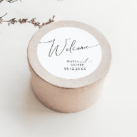 Script Minimalista Whimsical | Boas-vindas