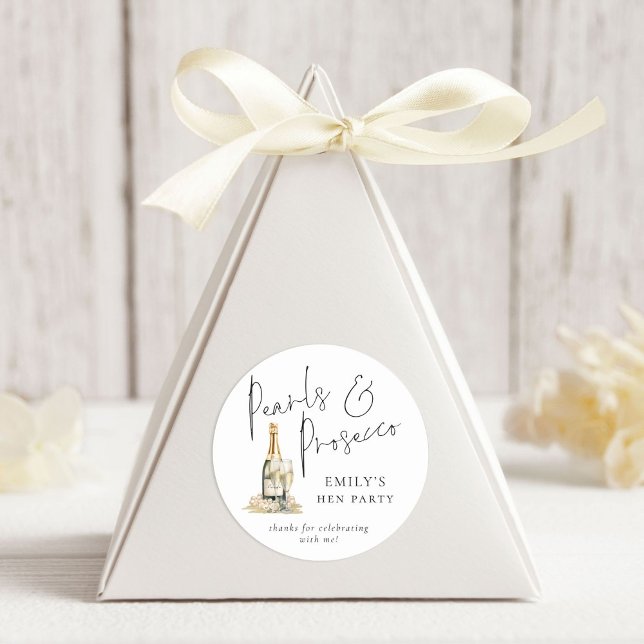 Adesivo Script Moderno prepara Obrigados do Prosecco Hen P (Criador carregado)