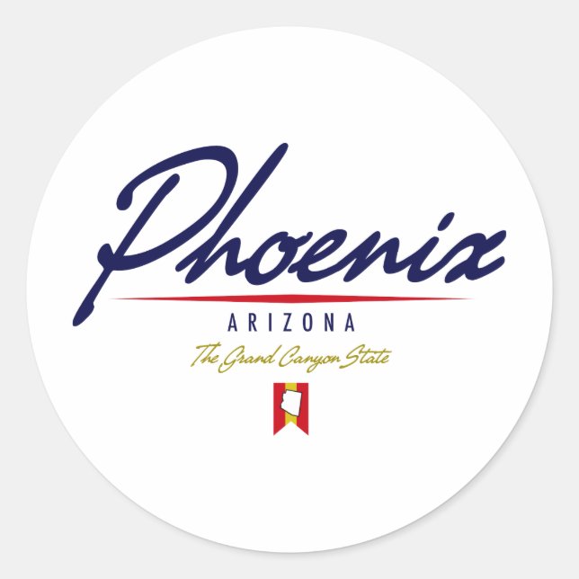 Adesivo Script Phoenix (Frente)