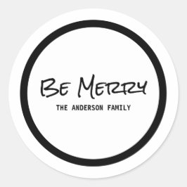 Adesivo Script Simples Preto Ser Feliz Vinhetas De Feriado