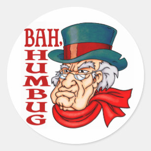 Adesivo Scrooge velho médio
