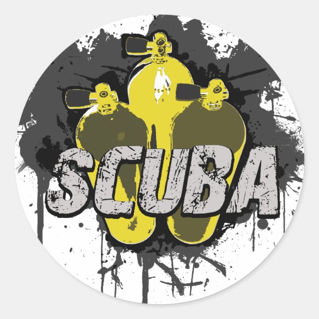 Adesivo Scuba (Frente)