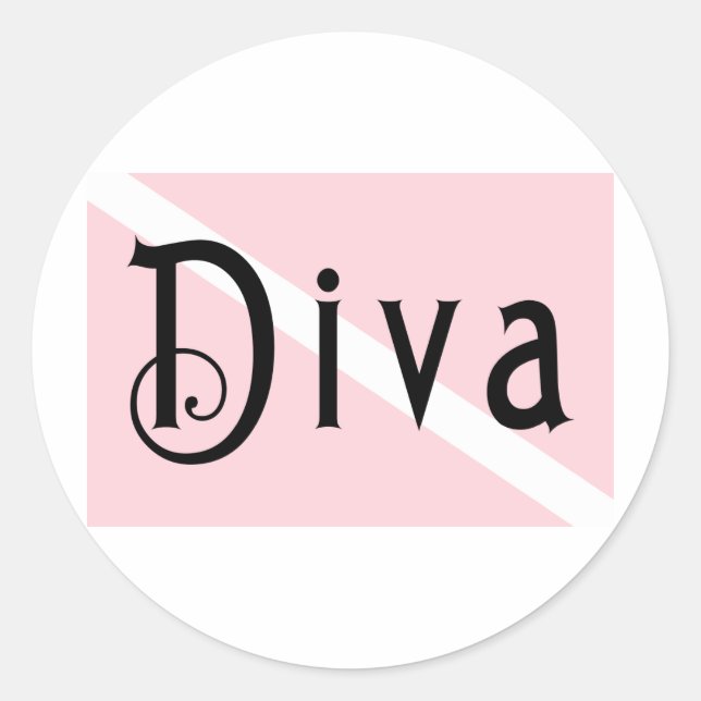Adesivo SCUBA Diva (Frente)