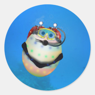 Adesivo Scuba Merging Easter Egg