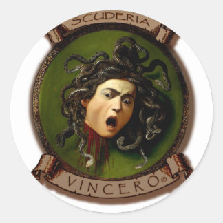 Adesivo Scuderia Vincero! Medusa do Testa