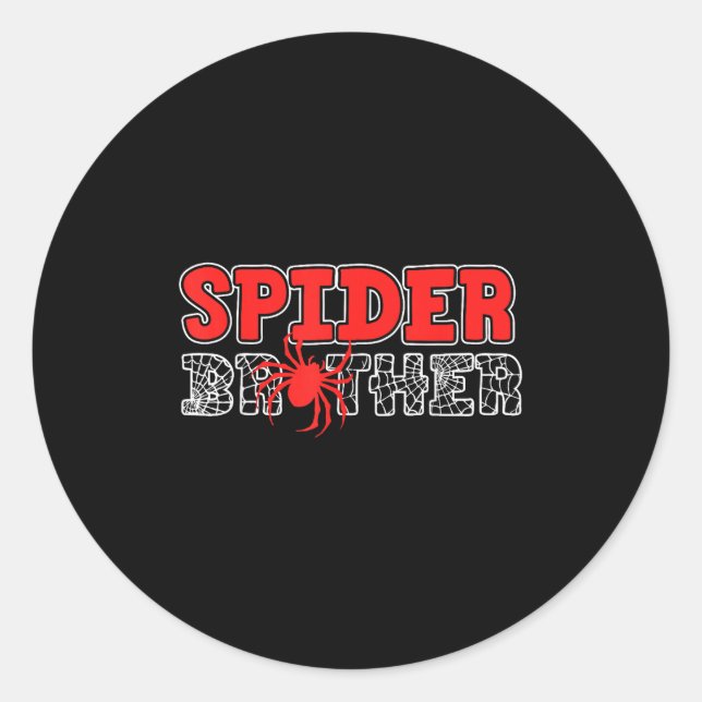 Adesivo Sder Brother Kid Sdey Birthday Matching Family Chr (Frente)