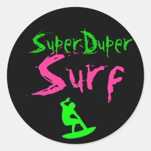Adesivo sds, SuperDuper, surf