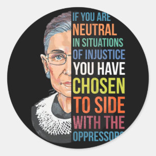 Adesivo Se É Neutro Em Situações De Injustiça