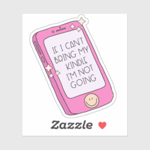 Adesivo Se eu não posso trazer meu gentil, não vou me dive