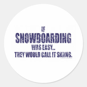 Adesivo Se-Neve-Embarque-Era FÁCIL