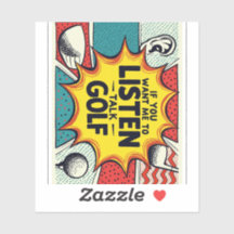 Se Querem Que Eu Escute, Fale Com Golfe.