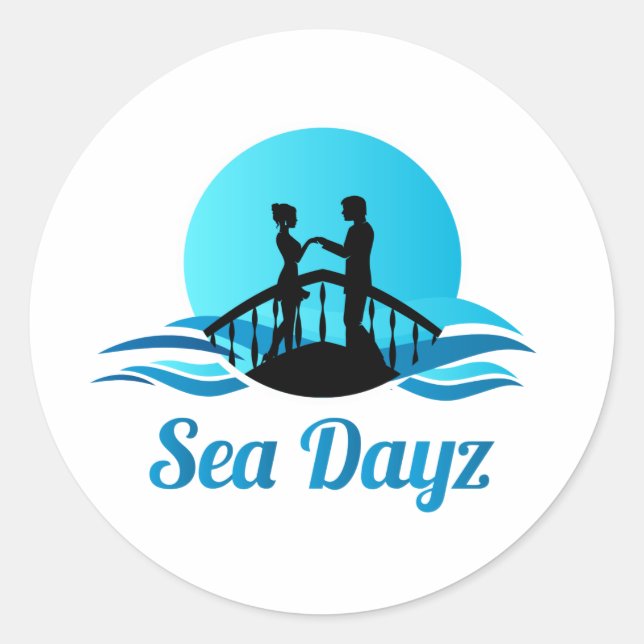 Adesivo Sea Dayz Sticker (Frente)