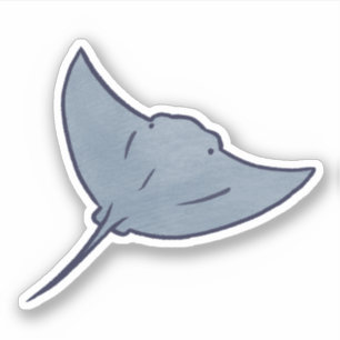 Adesivo Sea Flap Bat Ray