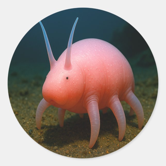 Adesivo Sea Pig Surpresa (Frente)