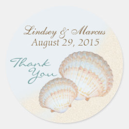 Adesivo Sea Shell Beach