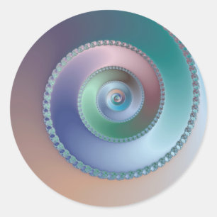 Adesivo Sea Shell - Fractal