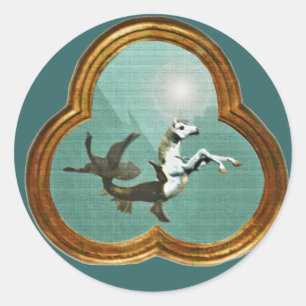Adesivo Sea Unicorn Sticker