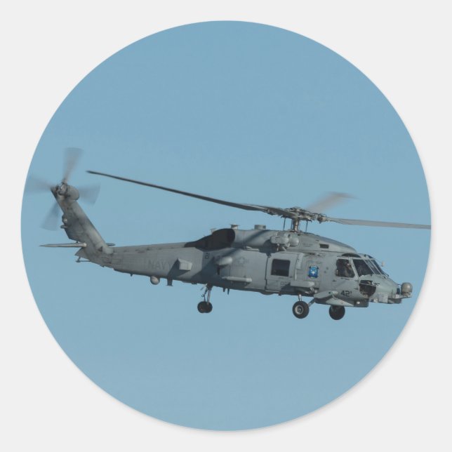 Adesivo Seahawk MH-60R (Frente)