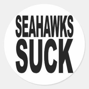 Adesivo Seahawks suga