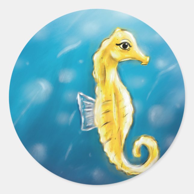 Adesivo Seahorse Stickers (Frente)