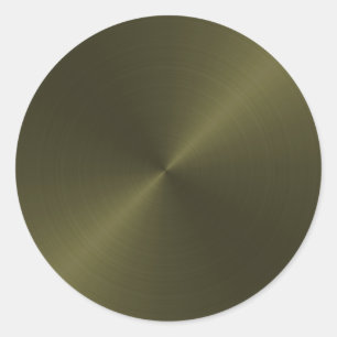 Adesivo Seal de Envelope Sheen Verde-Oliva