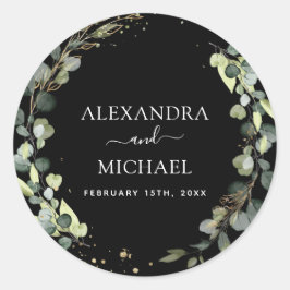 Adesivo Seal Eucalyptus Black Greenerent