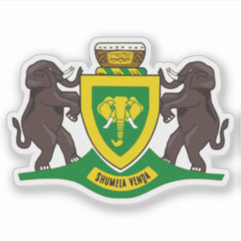 Adesivo Seal of Venda, the Republic of South Africa