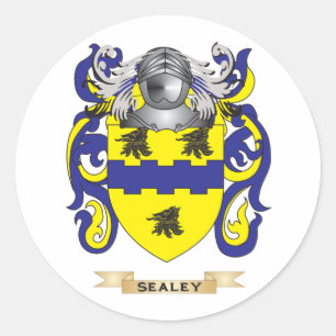 Adesivo Sealey Casaco de Armas (Crest Familiar)