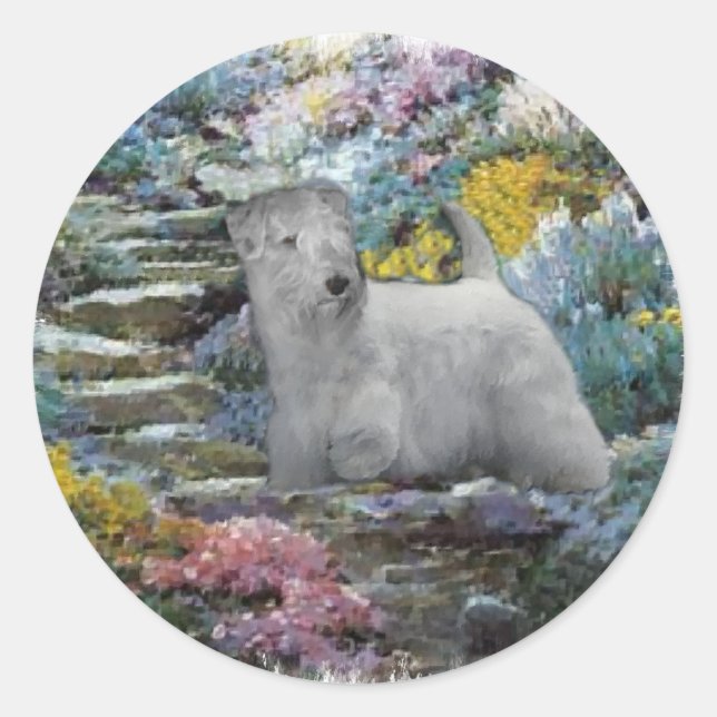 Adesivo Sealyham Terrier Art (Frente)