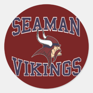 Adesivo Seaman Vikings