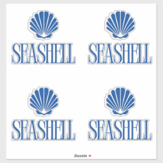 Adesivo Seashell