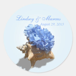 Adesivo Seashore Hydrangea Blue