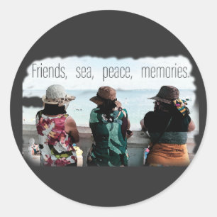 Adesivo Seaside Friendship Memories
