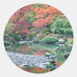 Adesivo Seattle, Jardim Japonês do Arboreto