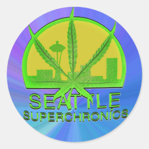Adesivo Seattle Superchronics