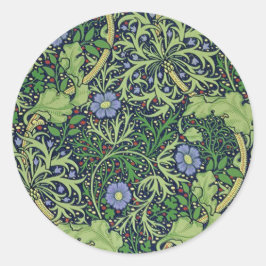 Adesivo Seaweed art nouveau design by William Morris