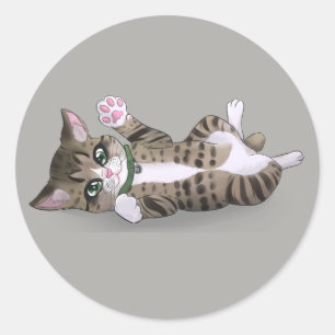 Adesivo Sebastian Classic Round Sticker