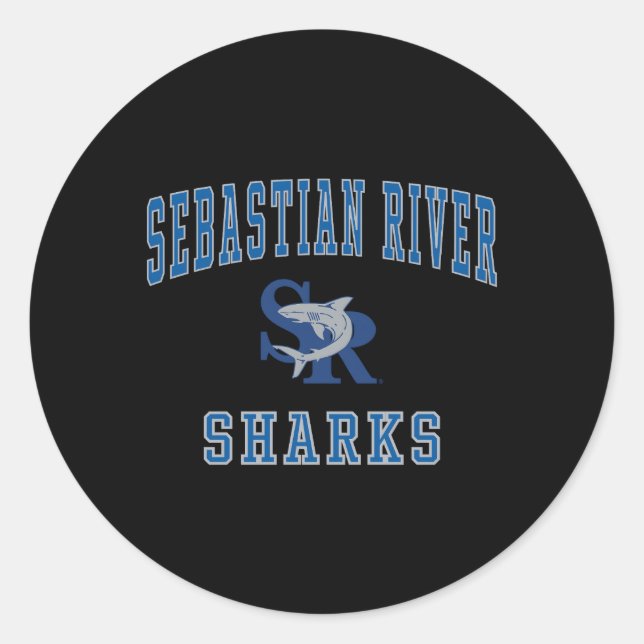 Adesivo Sebastian River Segundo grau Sharks C1 (Frente)