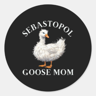 Adesivo Sebastopol Goose Mãe