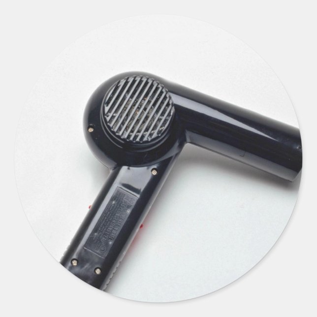 Adesivo Secador de Cabelo Atrativo (Frente)