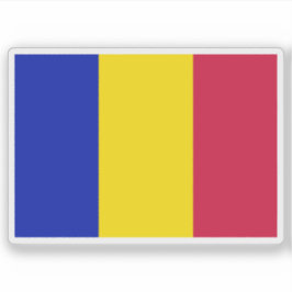 Adesivo Second flag of Andorra (1866-1939)