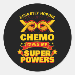 Adesivo Secretamente Hoping Chemo Me Dá Cancer De Superpot