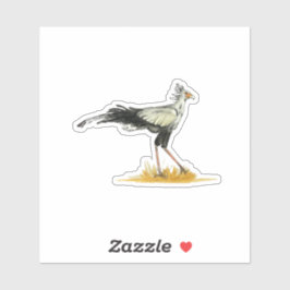 Adesivo Secretário Bird