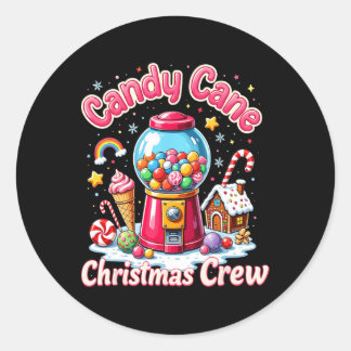 Adesivo Security Candyland Candy Cane Casa de Natal