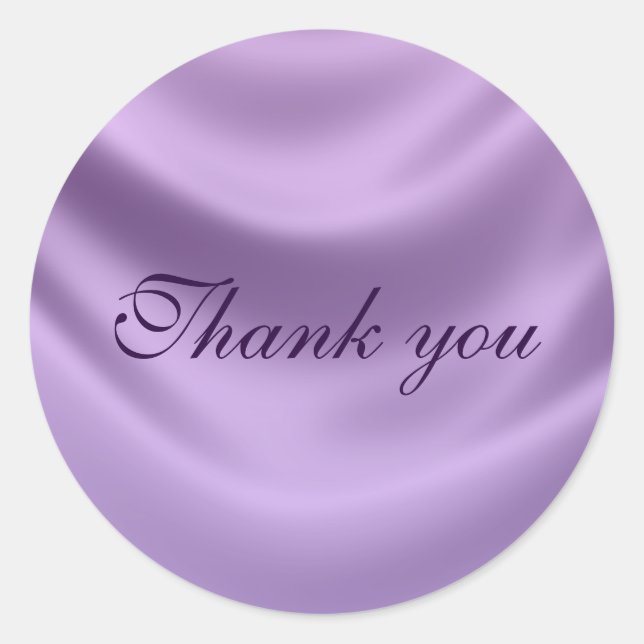 Adesivo seda lisa - roxa (Frente)