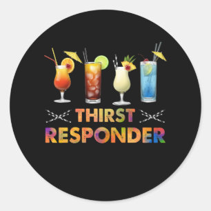 Adesivo Sede Resposta Resposta Resposta Funny Bartender Mi