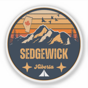 Adesivo Sedgewick, Alberta