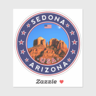 Adesivo Sedona Arizona, Sedona
