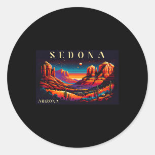 Adesivo Sedona Az Caminhada Ao Ar Livre Montanha Sedona EU
