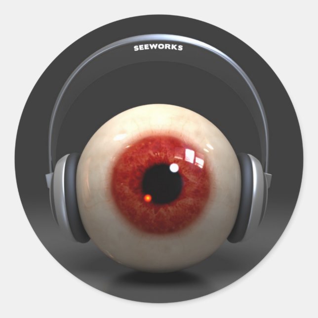 Adesivo seeworks identity (Frente)